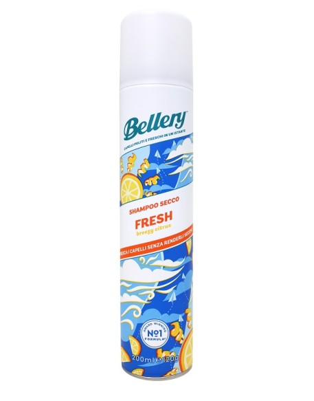 BELLERY SHAMPOO SECCO FRESH 200 ML BELLERY SHAMPOO SECCO FRESH 200 ML