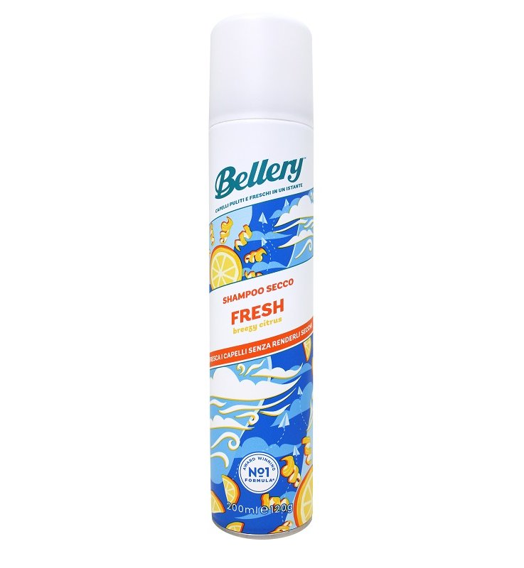 BELLERY SHAMPOO SECCO FRESH 200 ML