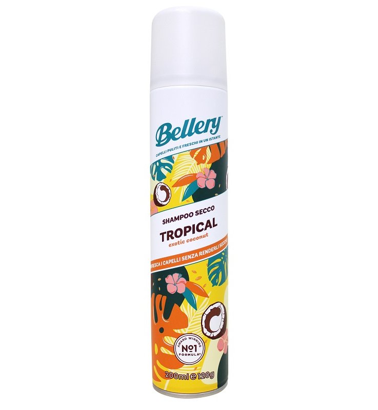 BELLERY SHAMPOO SECCO TROPICAL 200 ML