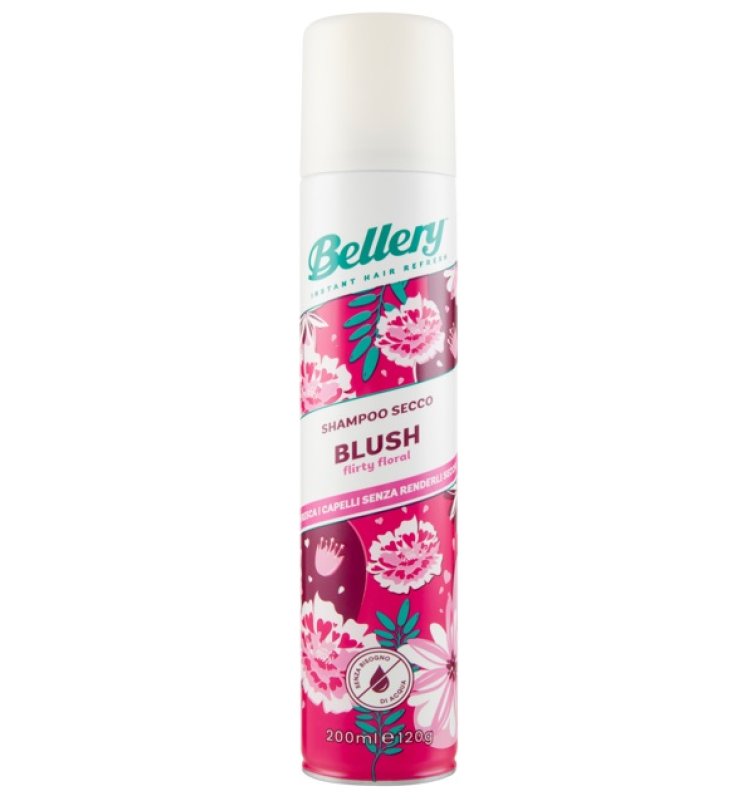 BELLERY SHAMPOO SECCO BLUSH 200 ML