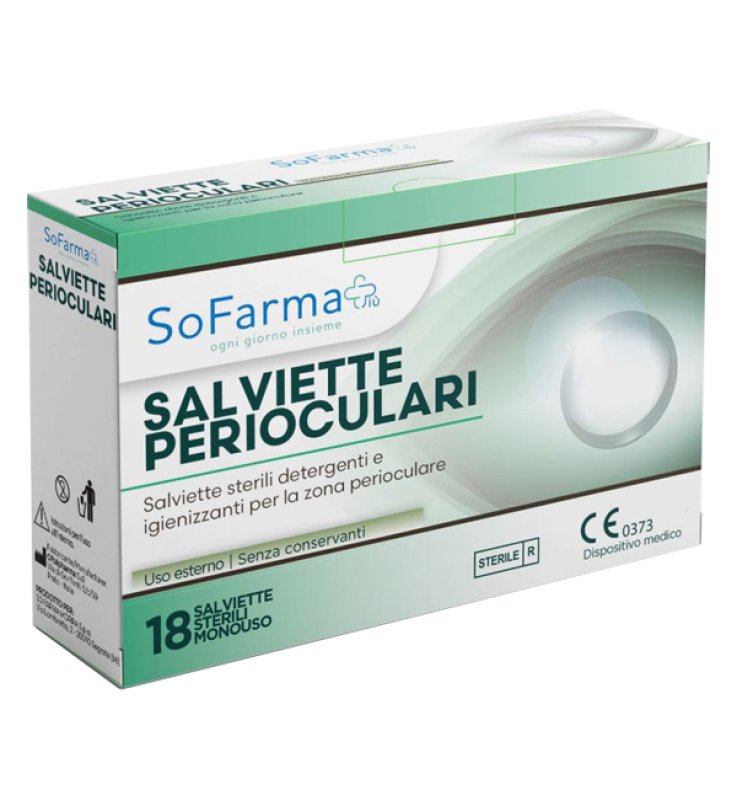 SALVIETTA PERIOCULARI 18PZ SF+