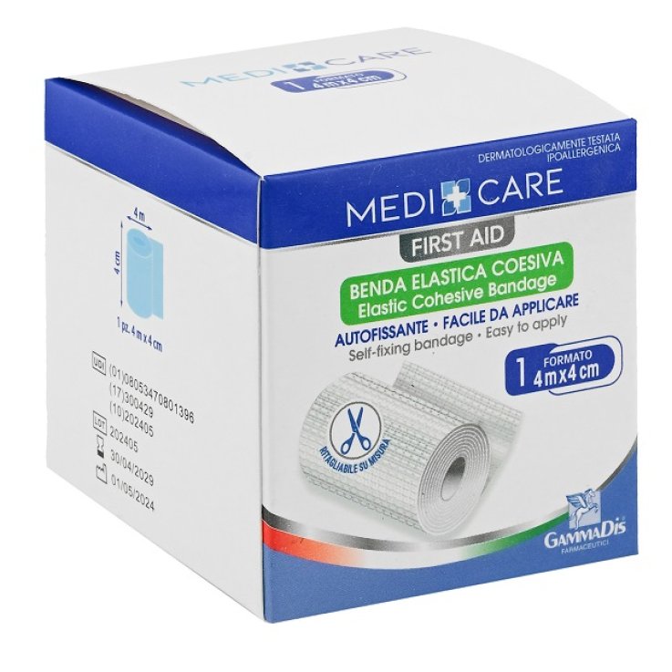 MEDICARE Benda Coesiva 4x4 MEDICARE Benda Coesiva 4x4