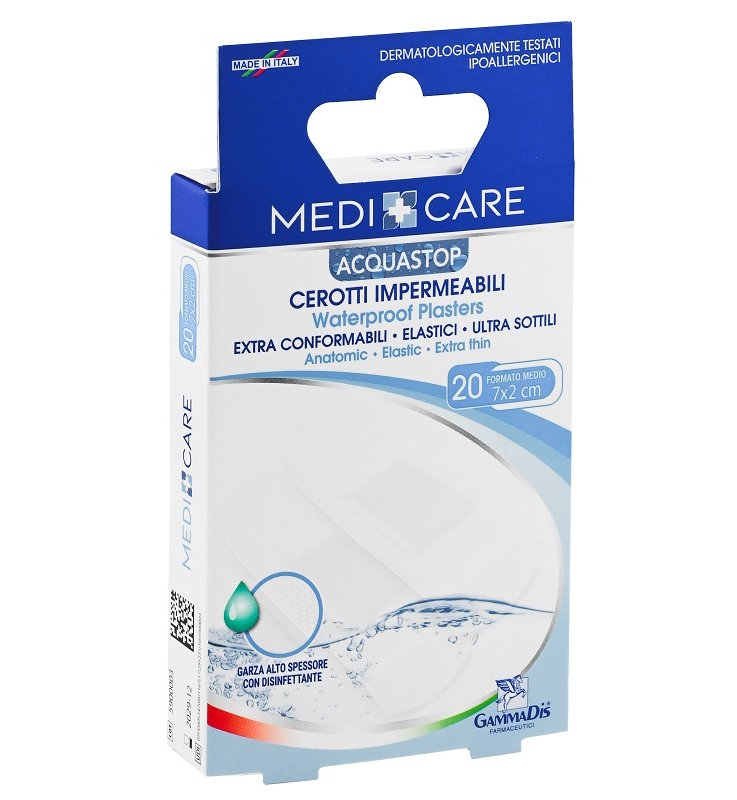 MEDICARE Cer.Acqua M 7x2 20pz MEDICARE Cer.Acqua M 7x2 20pz