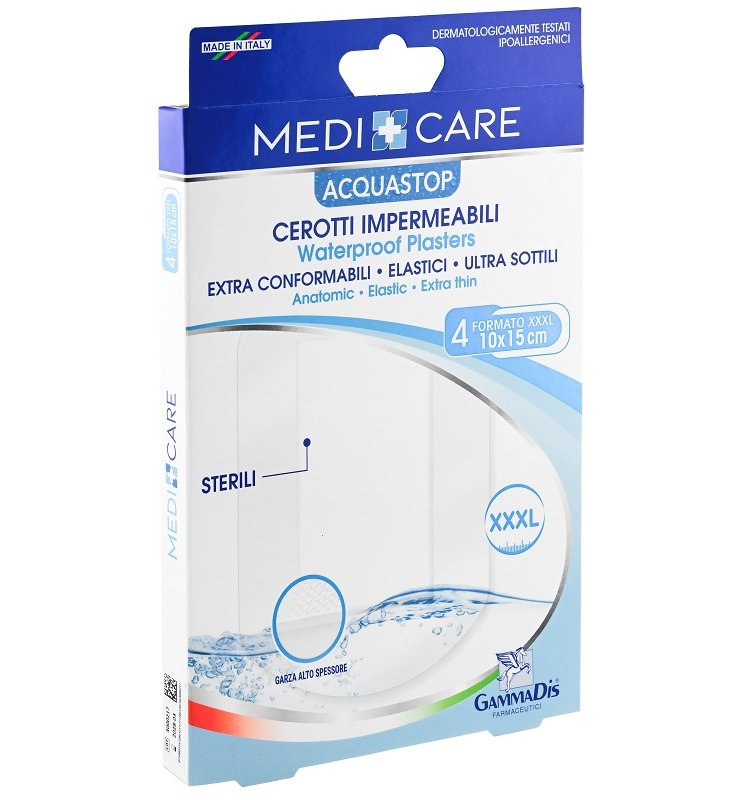 MEDICARE Cer.Acqua 10x15 4pz
