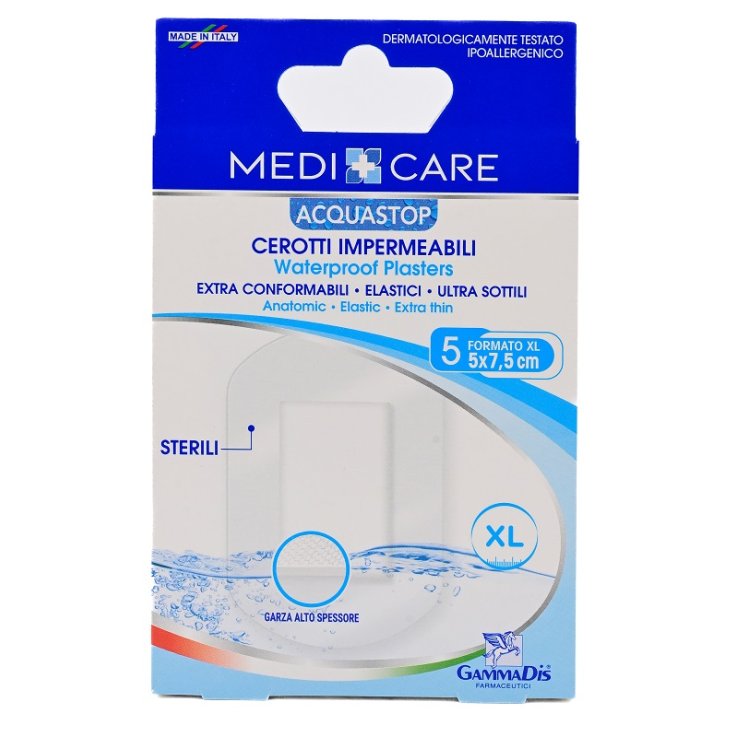 MEDICARE Cer.Acqua 7,5x 5 5pz MEDICARE Cer.Acqua 7,5x 5 5pz