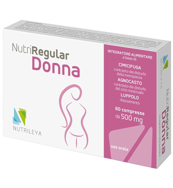 NUTRIREGULAR Donna 60Cpr 500mg