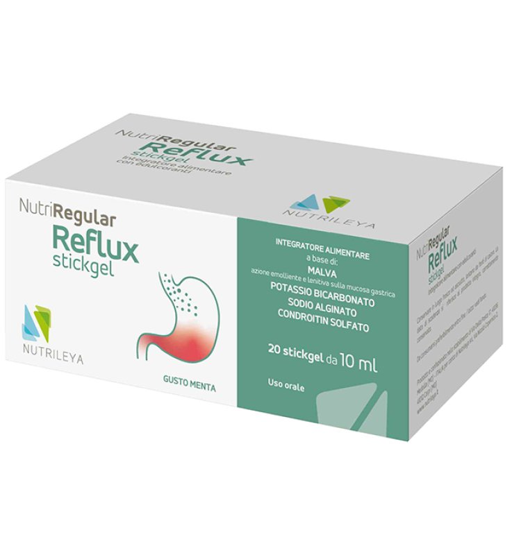 NUTRIREGULAR REFLUX 20STICKGEL
