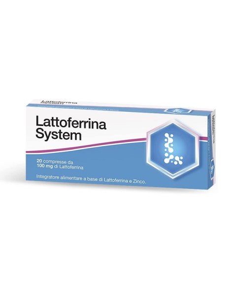 LATTOFERRINA SYSTEM 20CPR LATTOFERRINA SYSTEM 20CPR