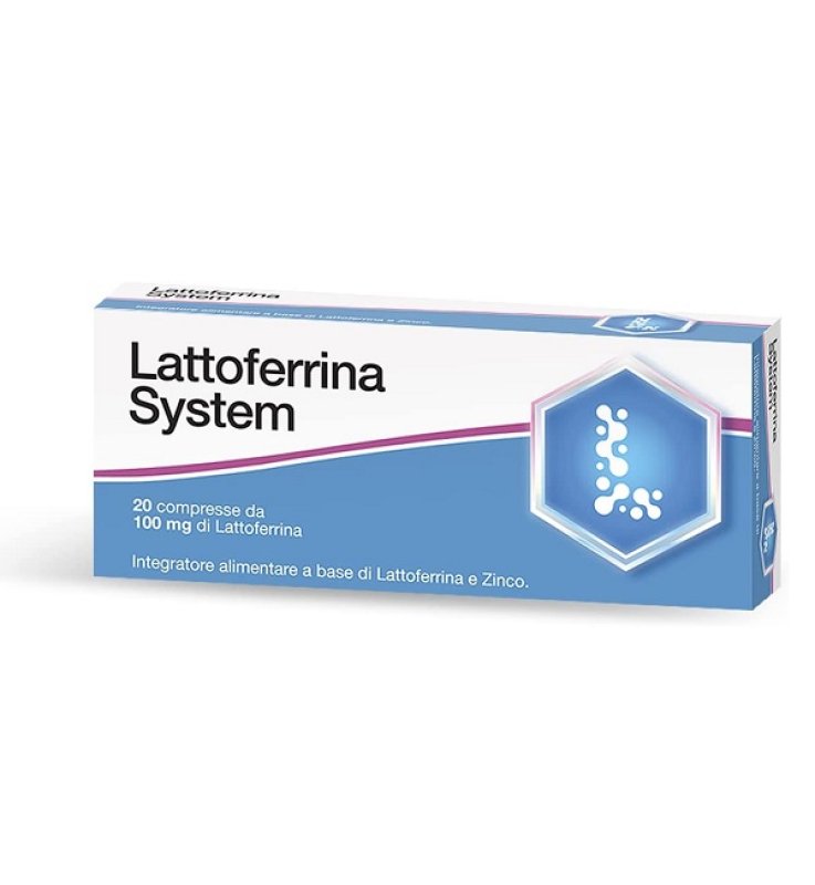 LATTOFERRINA SYSTEM 20CPR