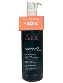 AVENE CLEANANCE GEL DETERGENTE 400 ML PREZZO SPECIALE
