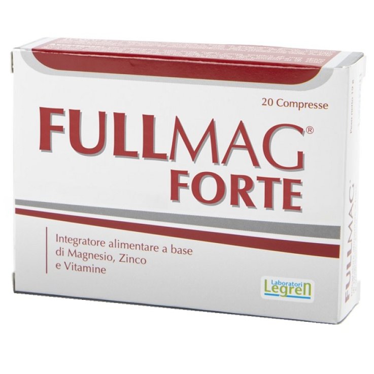 FULLMAG FORTE 20CPR FULLMAG FORTE 20CPR