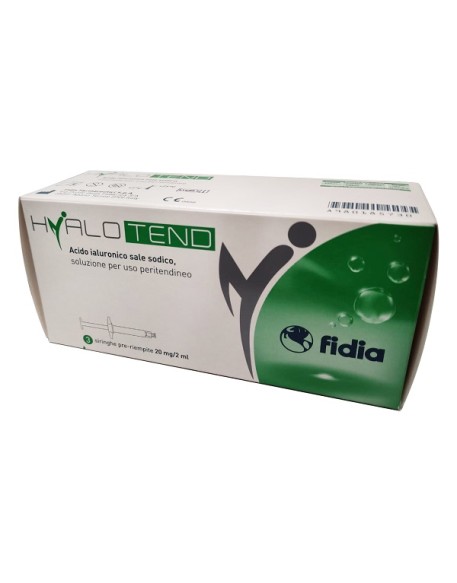 HYALOTEND 3 SIRINGHE DA 20 MG/2M HYALOTEND 3 SIRINGHE DA 20 MG/2M