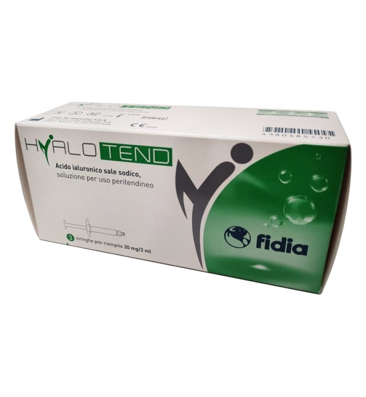 HYALOTEND 3 SIRINGHE DA 20 MG/2M