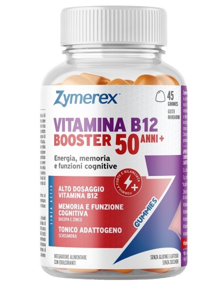 ZYMEREX GUM VITB12 BOOST 45GOM