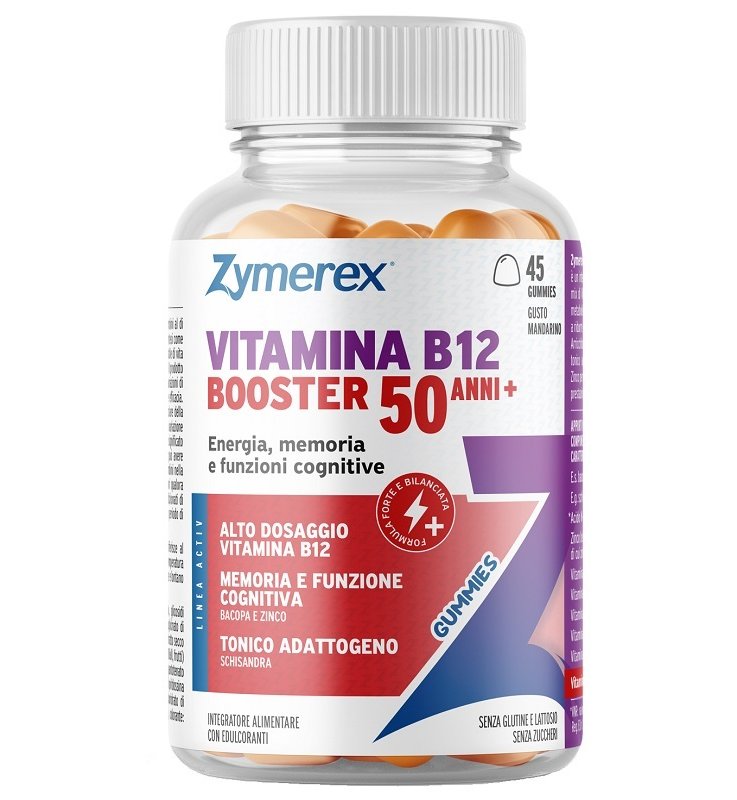 ZYMEREX GUM VITB12 BOOST 45GOM