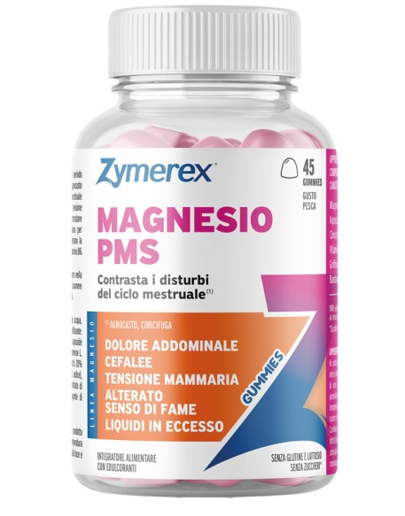 ZYMEREX GUM MAGNESIO PMS 45GOM