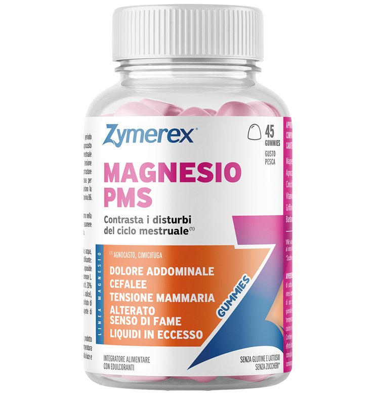 ZYMEREX GUM MAGNESIO PMS 45GOM