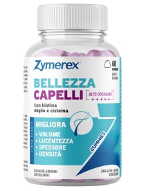 ZYMEREX GUM BELLEZZA CAP 60GOM