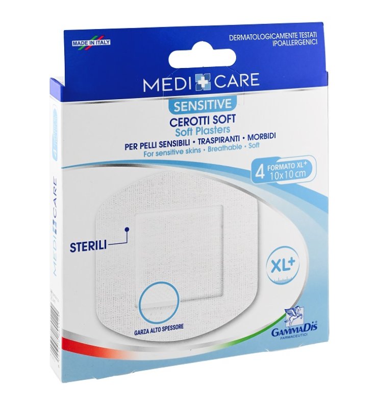 MEDICARE Cer.TNT St.10x10 4pz