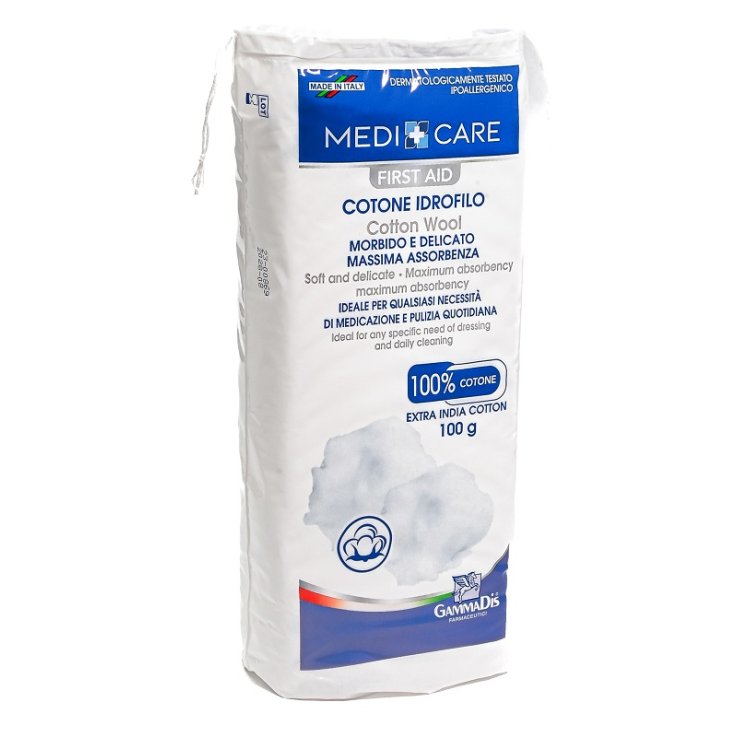COTONE IDROFILO 100G COTONE IDROFILO 100G