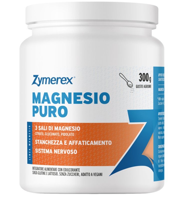 ZYMEREX MAGNESIO PURO POLV300G