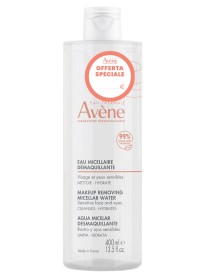 AVENE LOZIONE MICELLARE TAGLIO PREZZO 400 ML