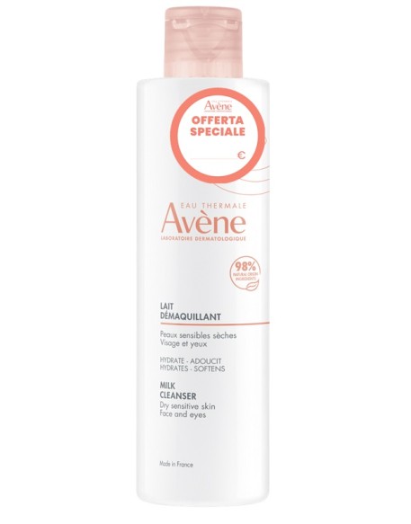 AVENE LATTE DETERGENTE DELICATO TAGLIO PREZZO 200 ML