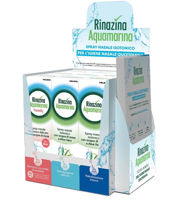 EXPO RINAZINA AQUAMARINA ISO 9PZ EXPO RINAZINA AQUAMARINA ISO 9PZ