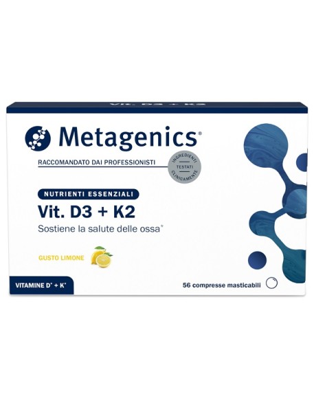 VIT D3+K2 56CPR S/G S/L