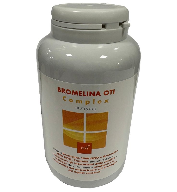 BROMELINA COMPLEX 180CPS OTI