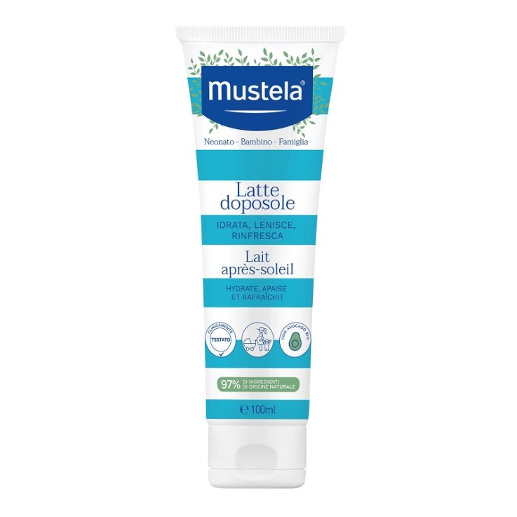 MUSTELA Sol.Latte D/Sole*100ml MUSTELA Sol.Latte D/Sole*100ml