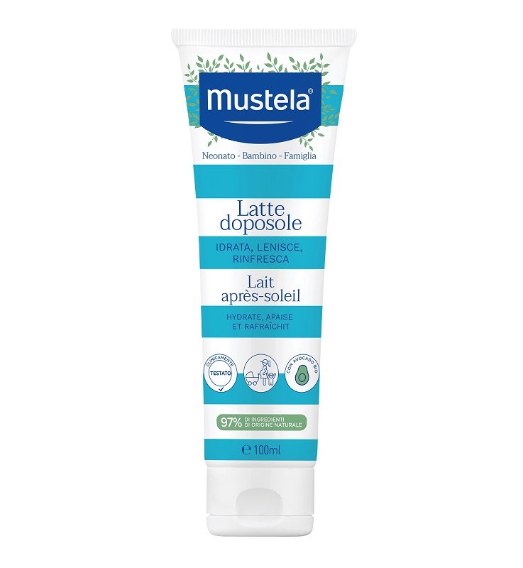 MUSTELA Sol.Latte D/Sole*100ml
