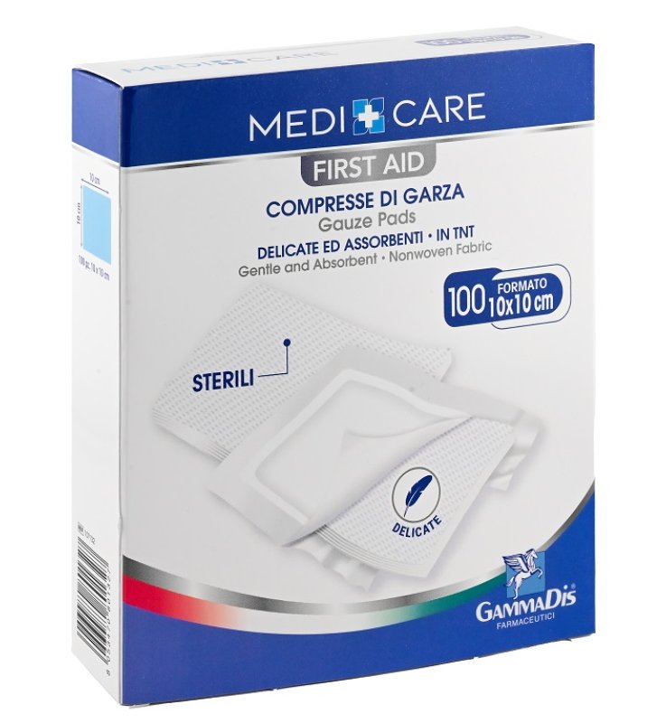 MEDICARE Garza TNT 10x10 100pz