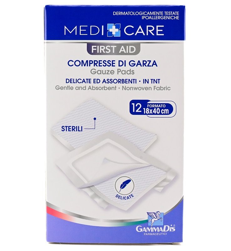 MEDICARE Garza TNT 18x40 12pz