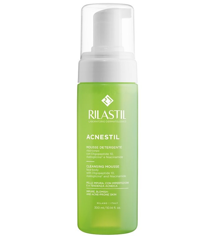 RILASTIL Acnestil Mousse 300ml RILASTIL Acnestil Mousse 300ml