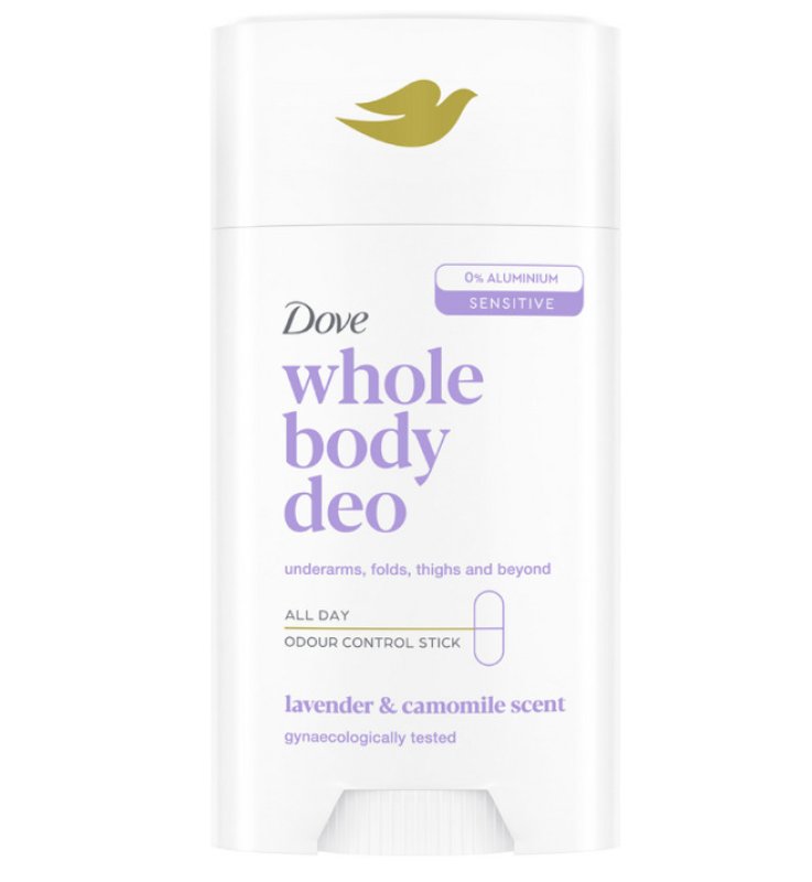DOVE WBD LAVANDA&CAMO STICK 75ML DOVE WBD LAVANDA&CAMO STICK 75ML