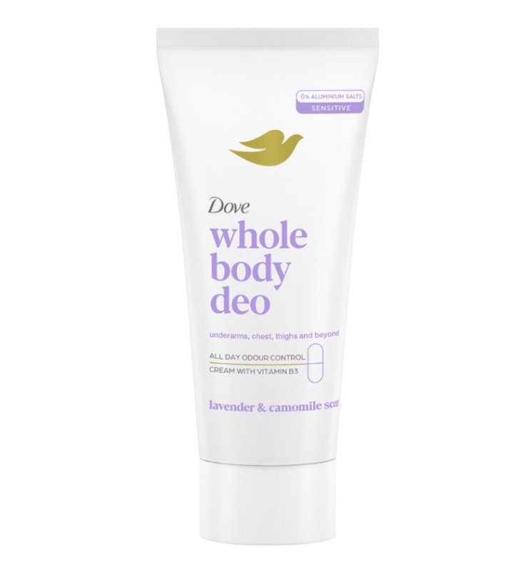 DOVE WBD LAVANDA&CAMOMI CR 75ML DOVE WBD LAVANDA&CAMOMI CR 75ML
