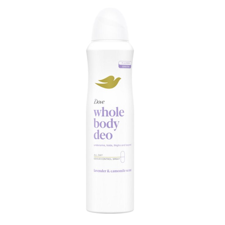 DOVE WBD LAVANDA&CAMOM SPR 150ML DOVE WBD LAVANDA&CAMOM SPR 150ML