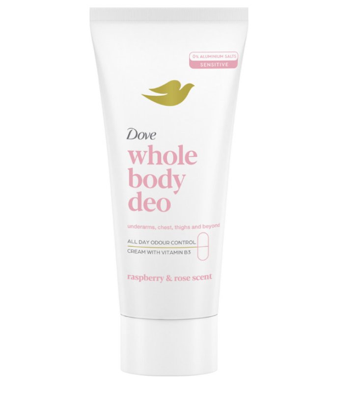 DOVE WBD RASPBERRY&ROSA CR 75ML