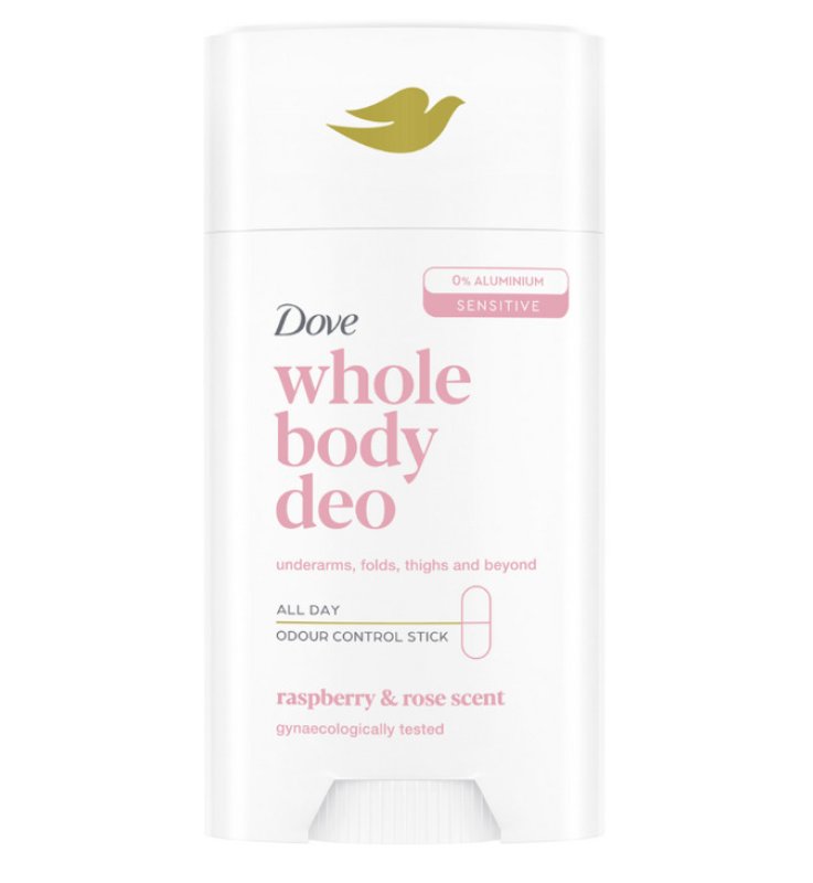 DOVE WBD RASPBE&ROSA STICK 75ML