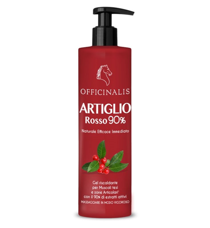 GEL ARTIGLIO ROSSO 90% 100ML