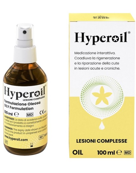 HOLOIL Hyperoil Oil Form 100ml