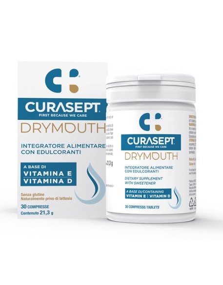 CURASEPT DRYMOUTH 30Cpr