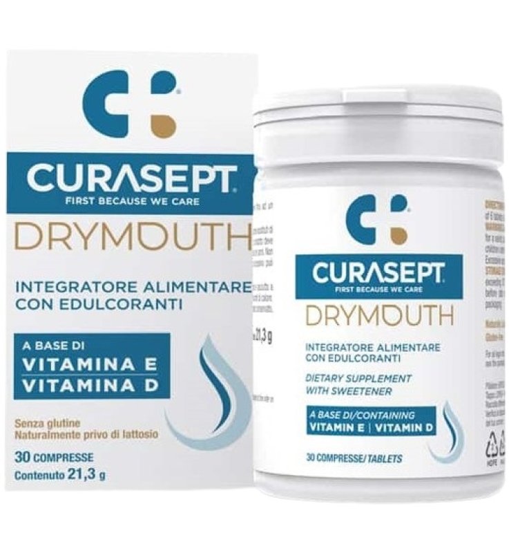 CURASEPT DRYMOUTH 30Cpr