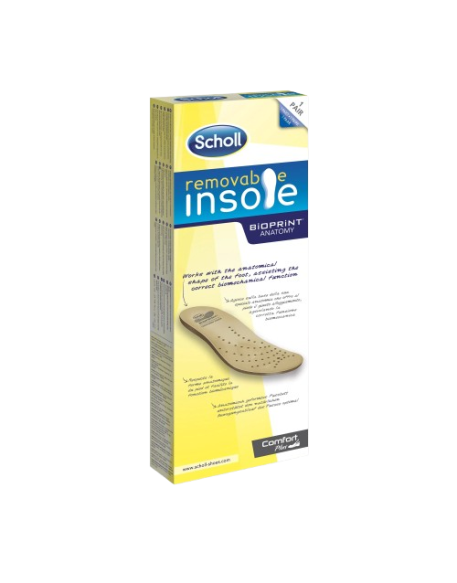 BIOPRINT Removable Insole 36