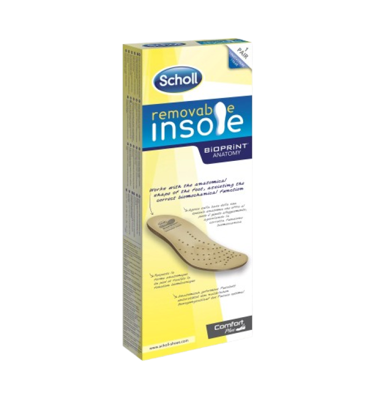 BIOPRINT Removable Insole 36