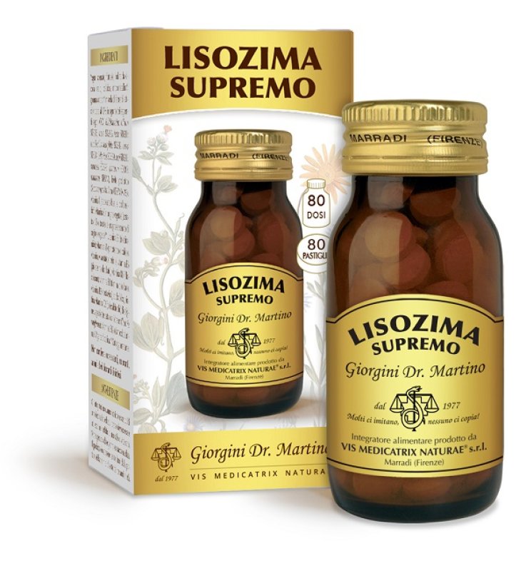LISOZIMA SUPREMO 80PAST