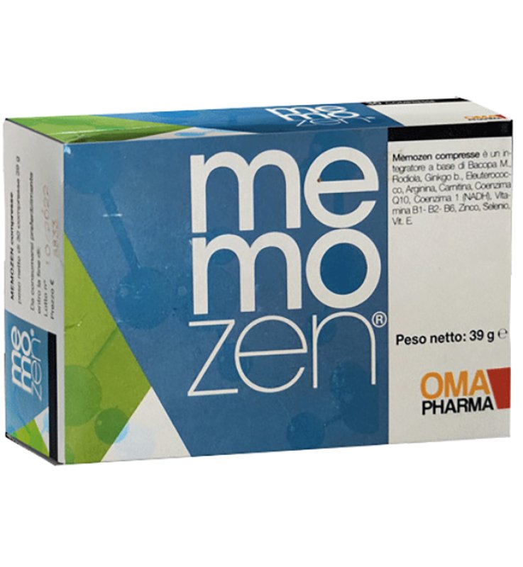 MEMOZEN 30CPR 1300MG