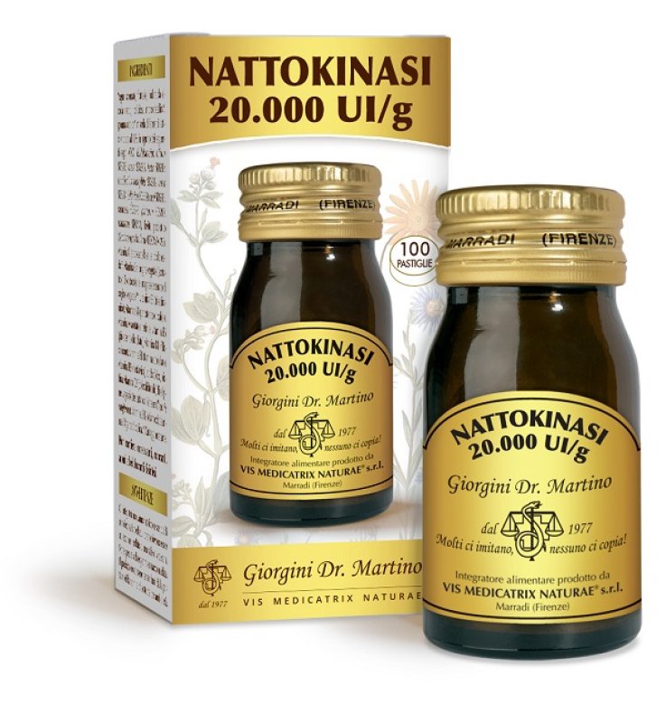 NATTOKINASI 20000UI 100PAST NATTOKINASI 20000UI 100PAST