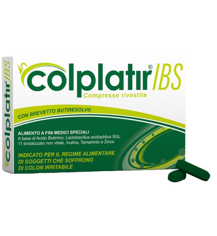 COLPLATIR*IBS 30 Cpr